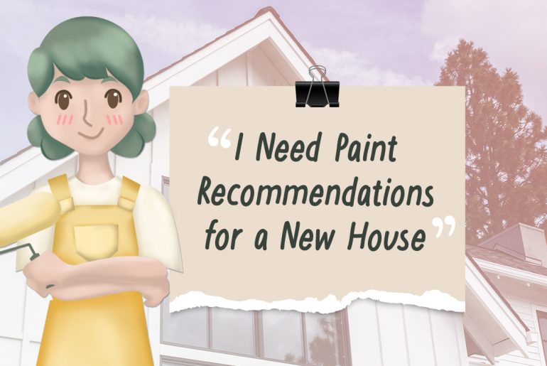 Paint TechTalk with Lettie: I Need Paint Recommendations for a New House | MyBoysen