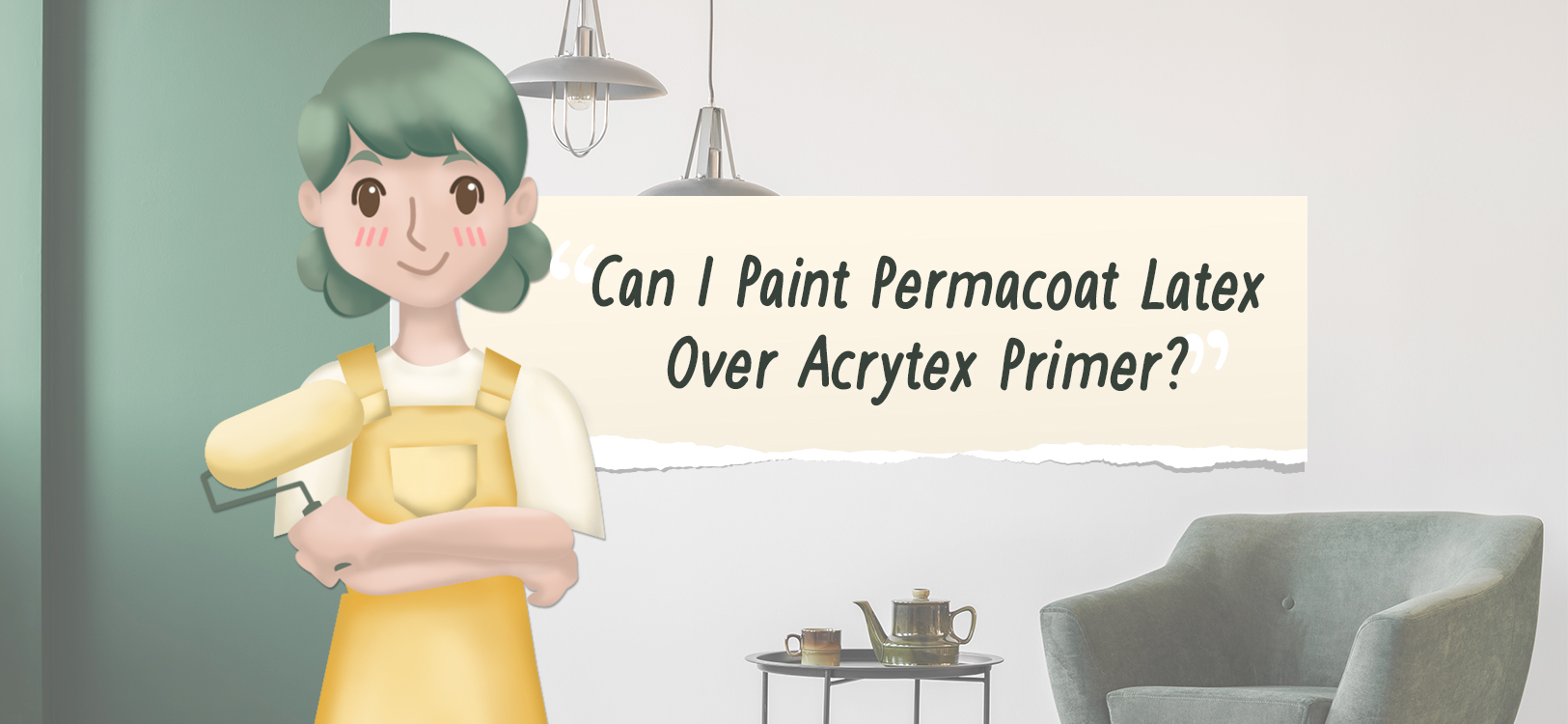 Paint TechTalk with Lettie: Can I Paint Permacoat Latex Over Acrytex Primer?