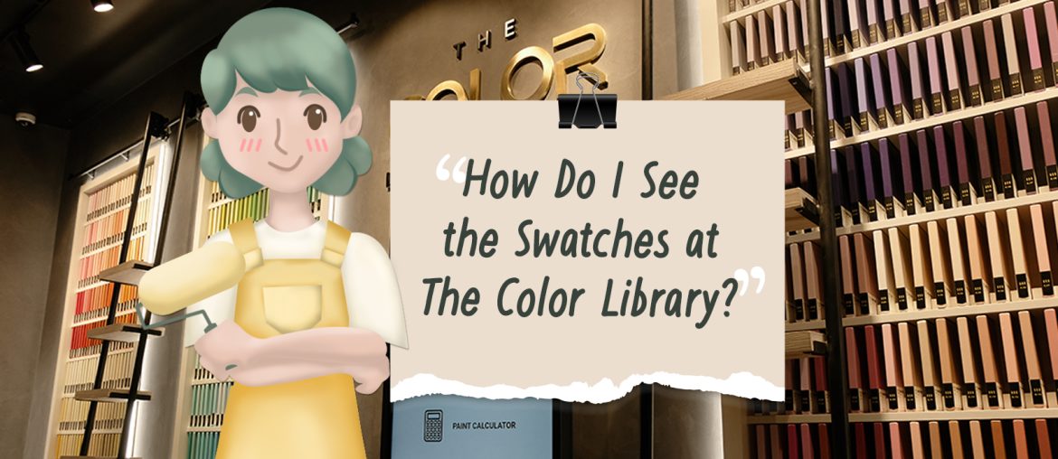 Paint TechTalk with Lettie: How Do I See the Swatches at The Color Library? | MyBoysen