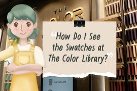 Paint TechTalk with Lettie: How Do I See the Swatches at The Color Library? | MyBoysen
