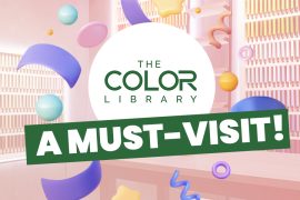 A Must-Visit for Paint and Color Fans! What’s to See at The Color Library | MyBoysen