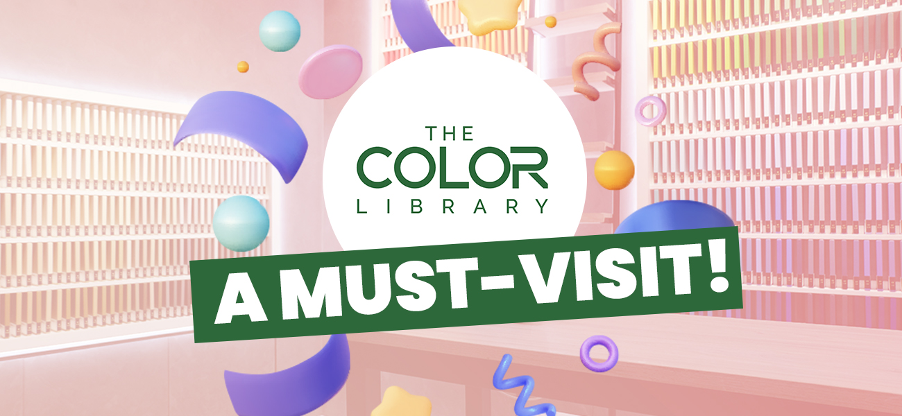 A Must-Visit for Paint and Color Fans! What’s to See at The Color Library