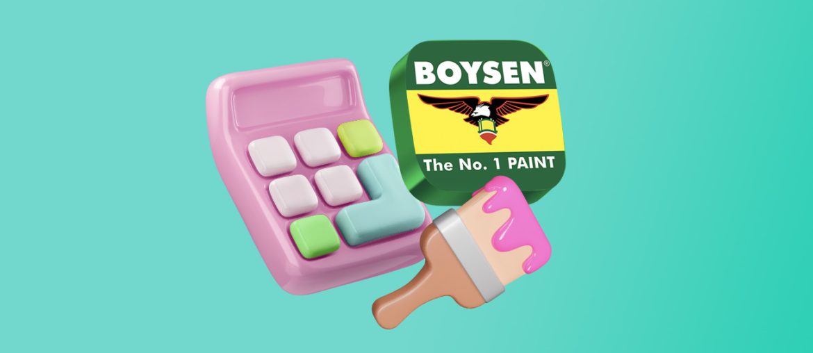 Get Help with Paint Estimation with the Boysen App! | MyBoysen