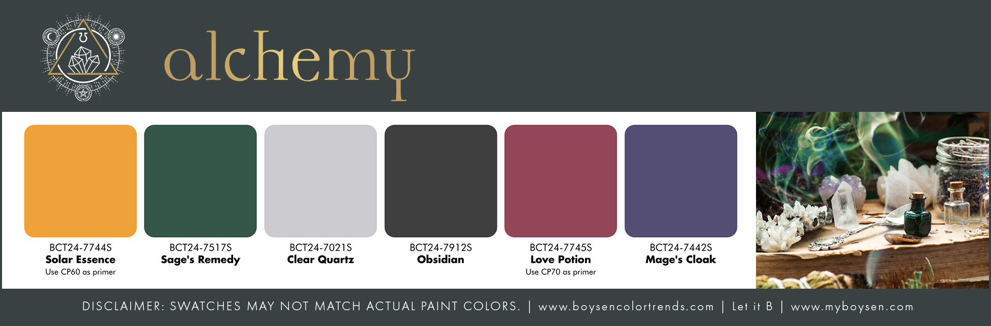 Color Trend 2024-2025: ASCENSION | MyBoysen