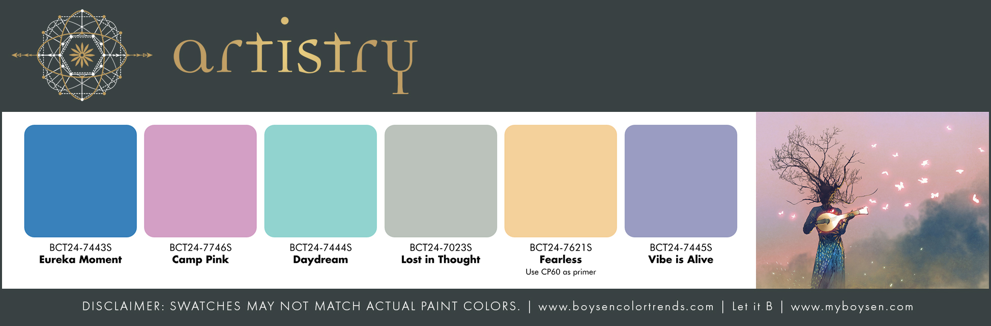 Color Trend 2024-2025: ASCENSION | MyBoysen