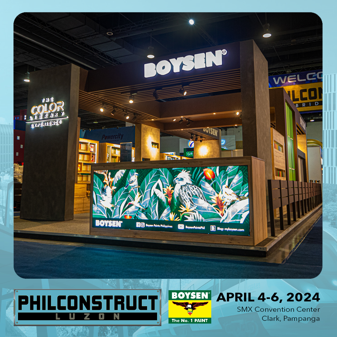 Philconstruct Luzon 2024 Starts Tomorrow! | MyBoysen