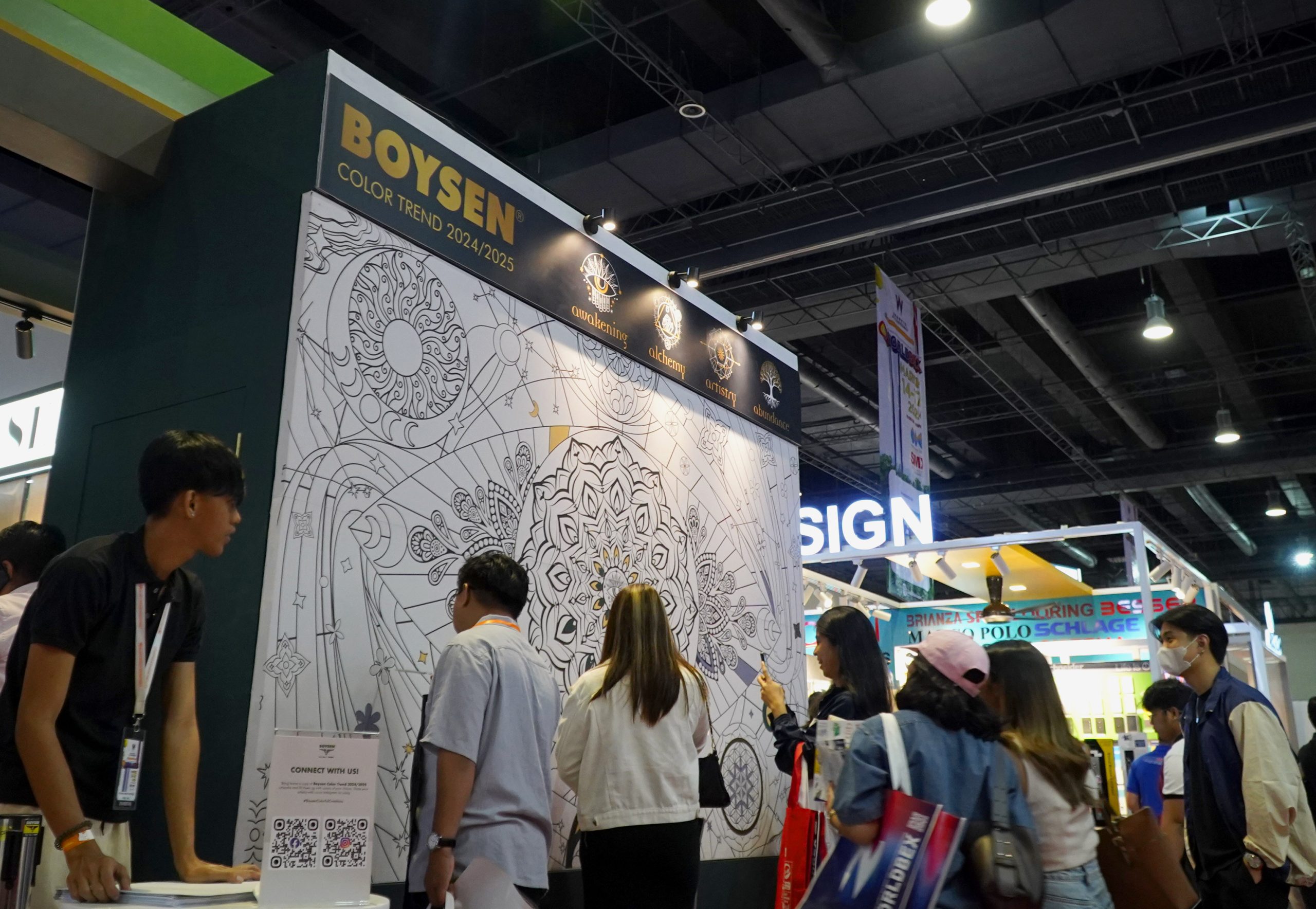 Let's Recap: The Boysen Booth at Worldbex 2024 | MyBoysen
