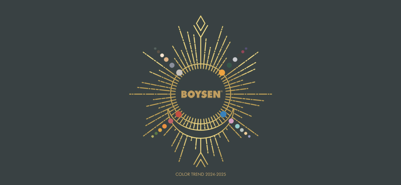 Boysen Color Trend 2024-2025 Launch