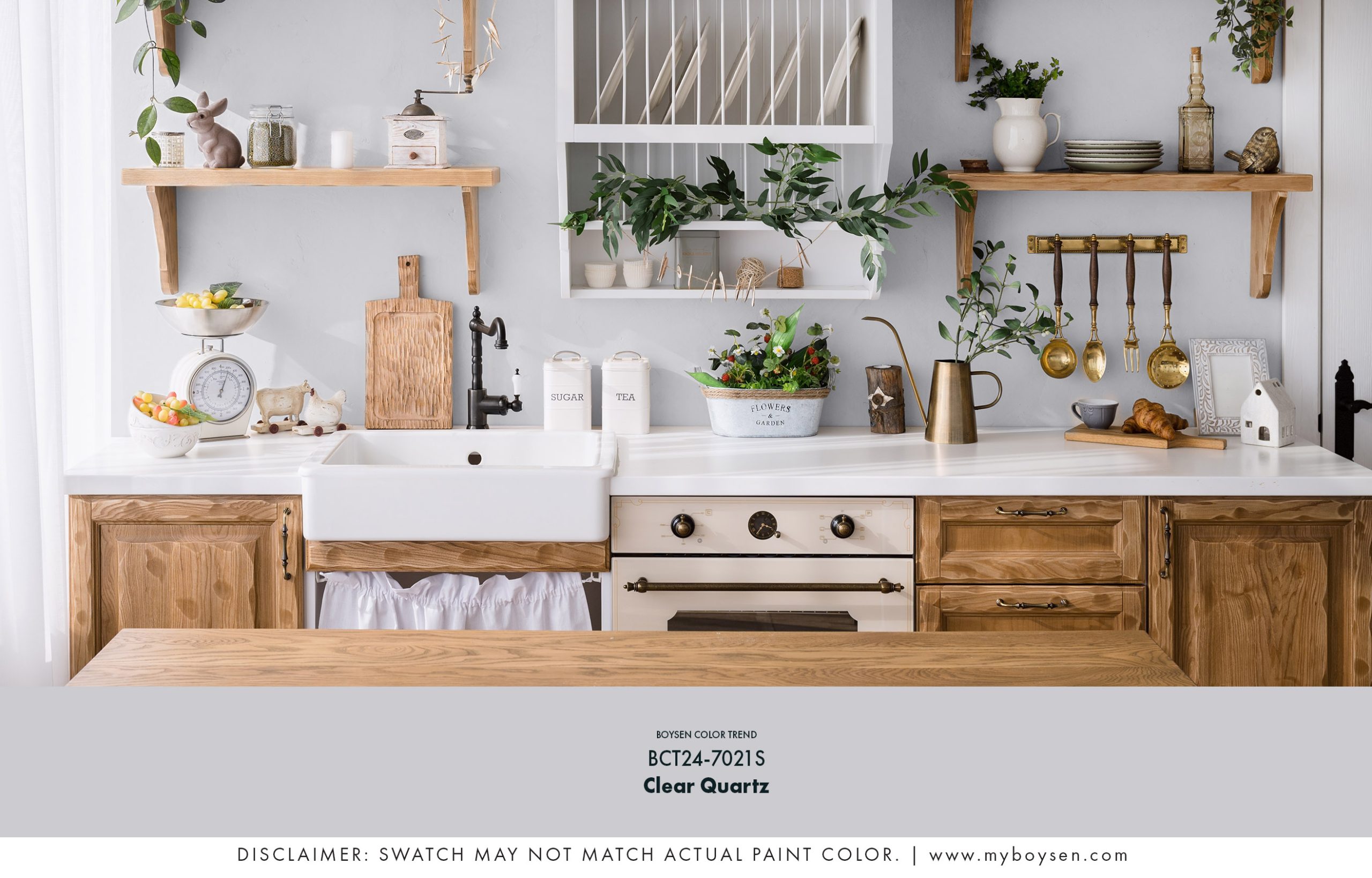 Kitchen Hues with the Alchemy Color Palette | MyBoysen