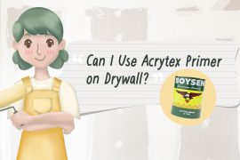 Paint TechTalk with Lettie: Can I Use Acrytex Primer on Drywall? | MyBoysen