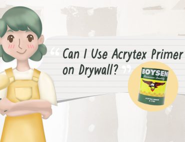 Paint TechTalk with Lettie: Can I Use Acrytex Primer on Drywall? | MyBoysen