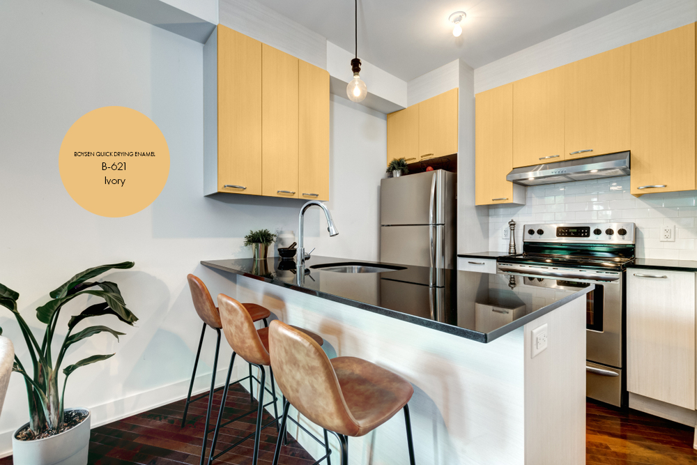 How to Make a Small Kitchen Feel More Spacious | MyBoysen