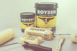 Need Painting Tools? Fuyama is Boysen’s Line of Rollers and Brushes | MyBoysen