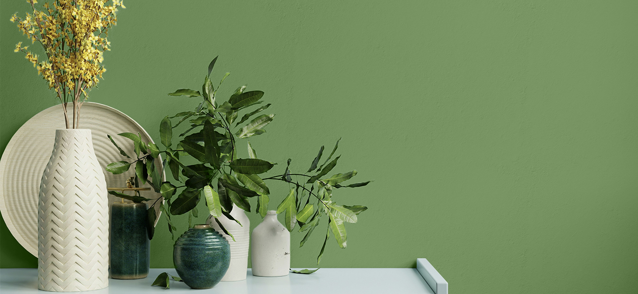 The Greens in Boysen Color Trend 2024-2025