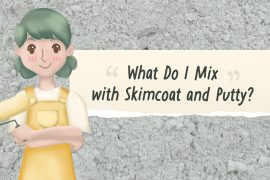 Paint TechTalk with Lettie: What Do I Mix with Skimcoat and Putty? | MyBoysen