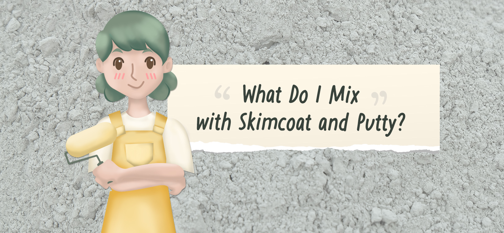 Paint TechTalk with Lettie: What Do I Mix with Skimcoat and Putty?