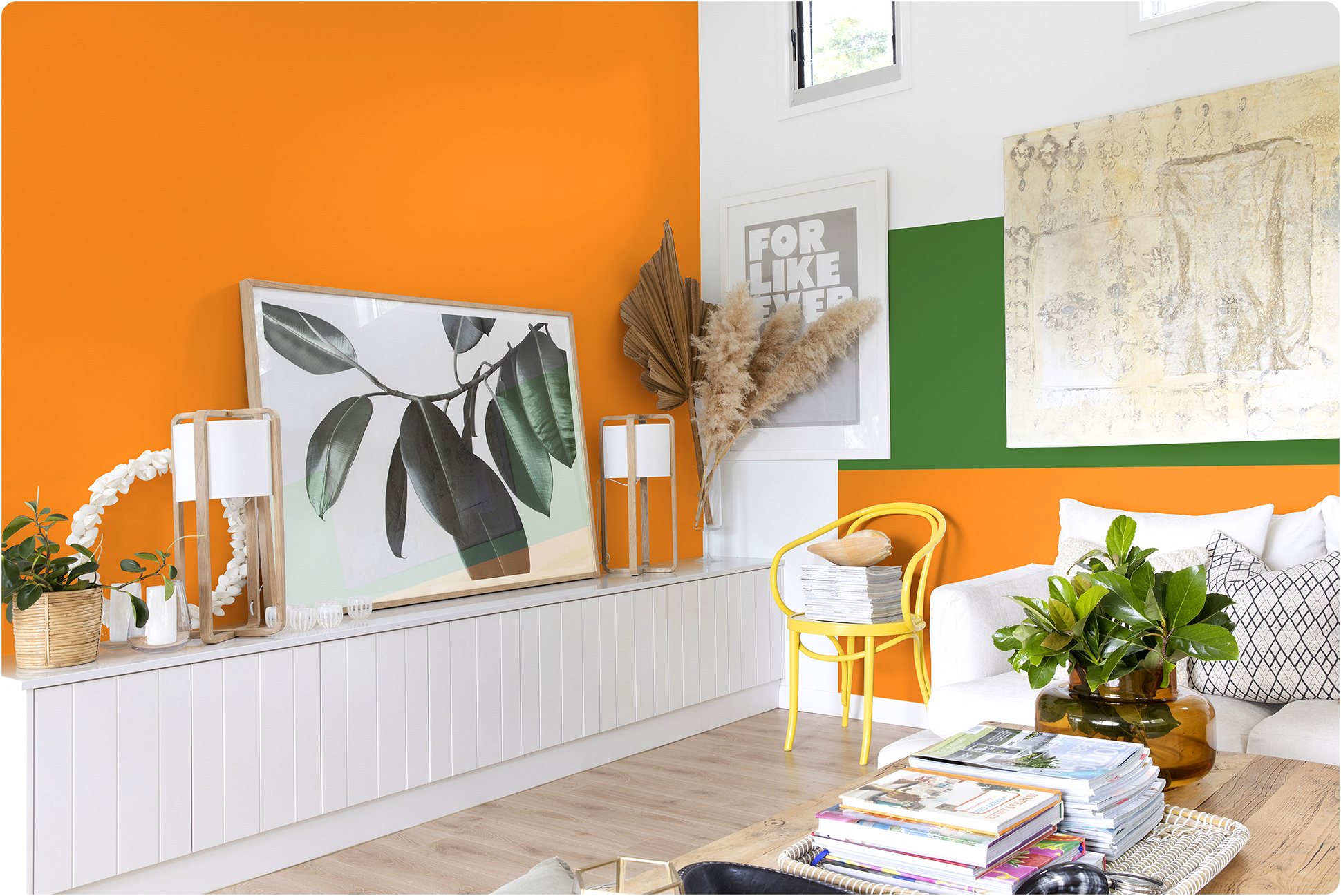 Fill Your Home with the Colors of the Abundance Palette | MyBoysen