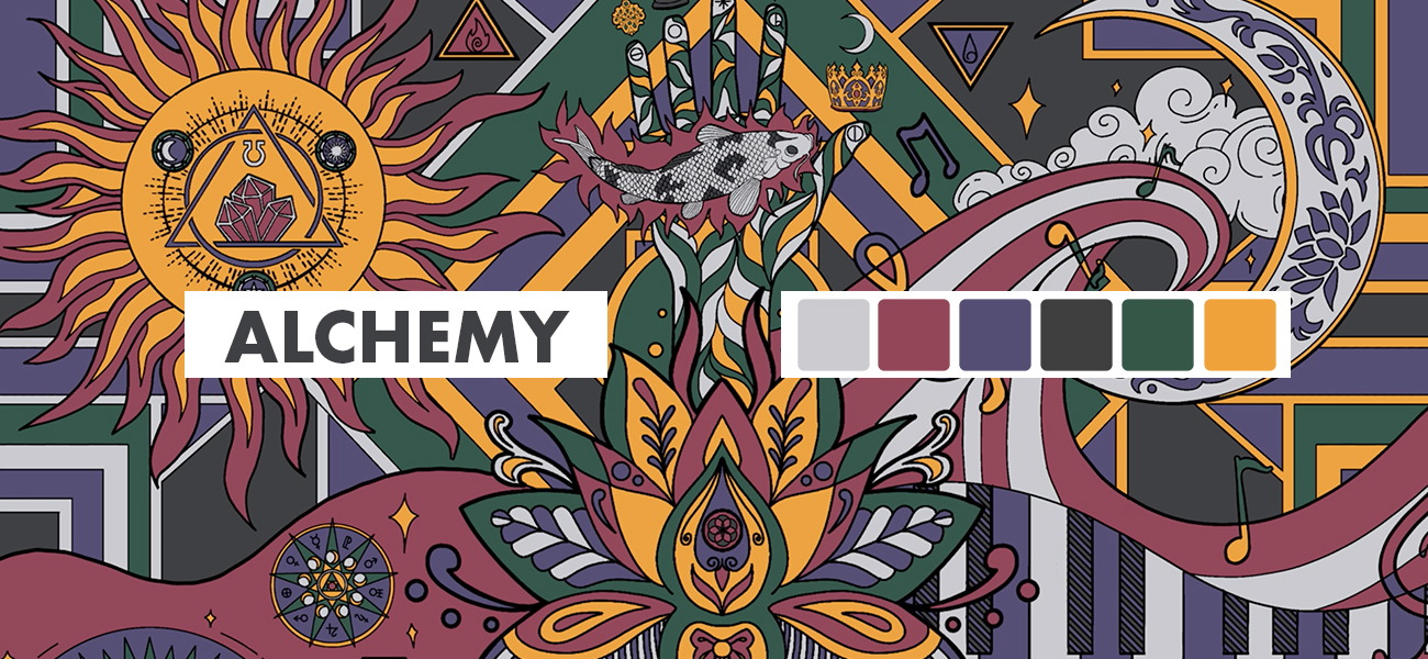 Animated Story For The Color Palette Alchemy