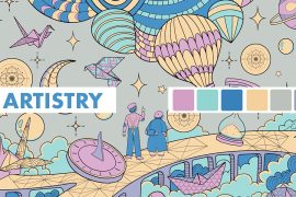 Animated Story For The Color Palette Artistry | MyBoysen