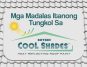 Mga Madalas Itanong Tungkol sa Boysen Cool Shades | MyBoysen