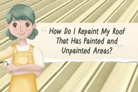 Paint TechTalk With Lettie: How Do I Repaint My Roof That Has Painted and Unpainted Areas | MyBoysen