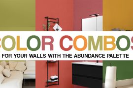 Color Combos for Your Walls with the Abundance Palette | MyBoysen