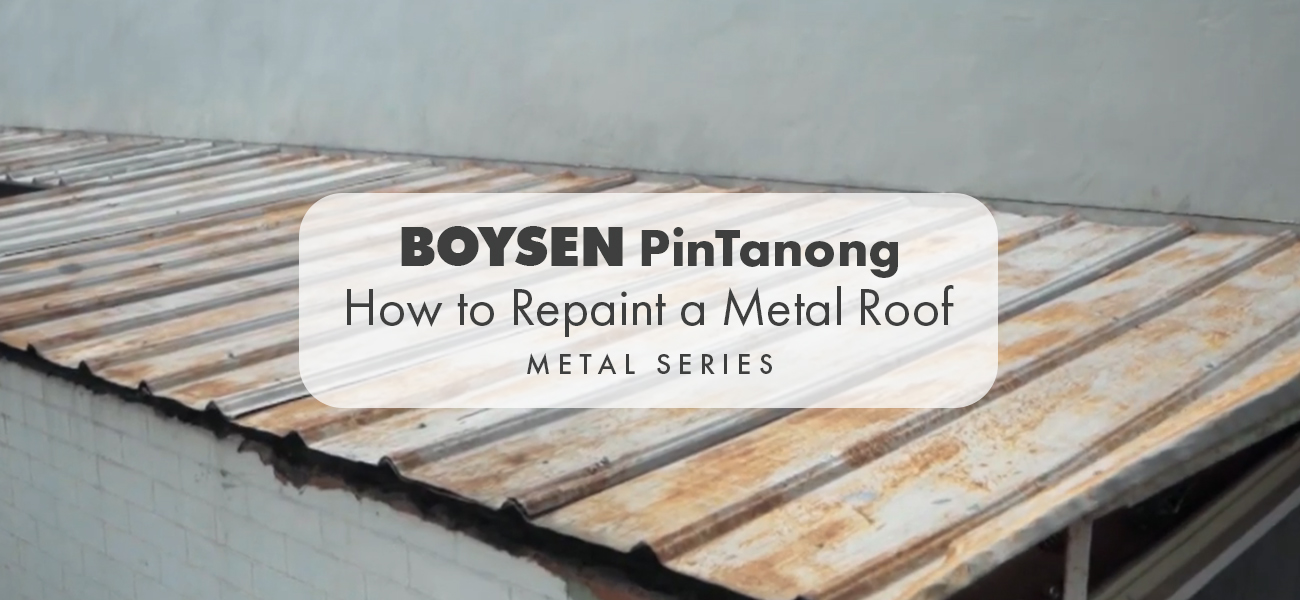 How To Repaint A Metal Roof