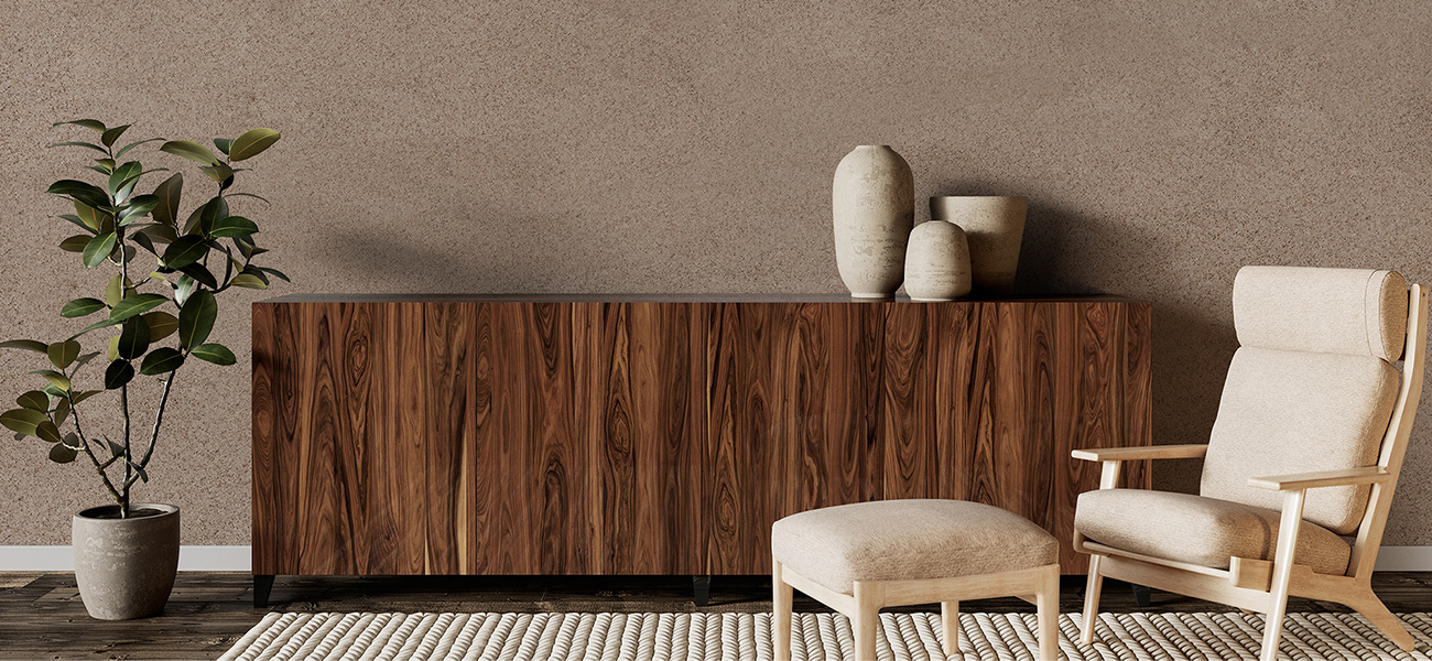 Industrial Interior Design: Home Inspiration for Cement-Finish Walls ...