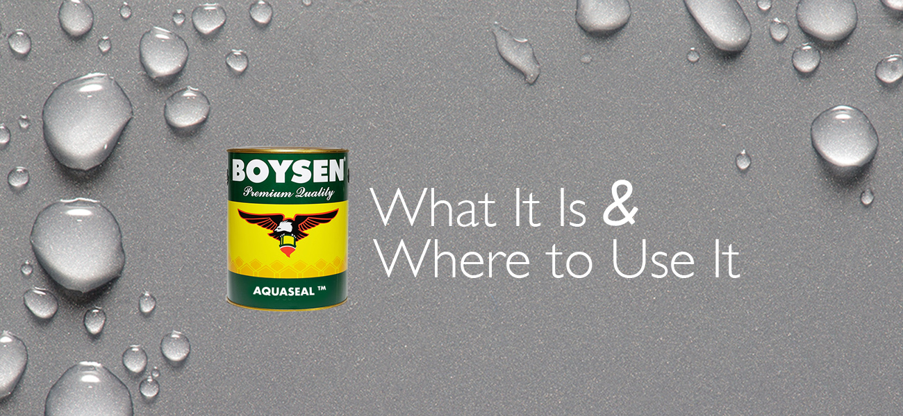 Boysen Aquaseal What It Is and Where to Use It MyBoysen