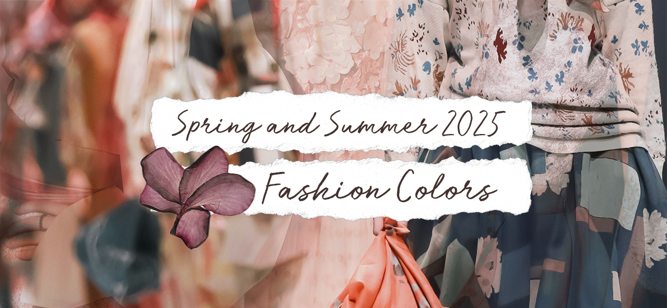 Spring and Summer 2025 Fashion Colors MyBoysen