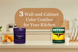 3 Wall-and-Cabinet Color Combos for Your Kitchen | MyBoysen