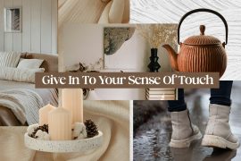 Give In To Your Sense Of Touch | MyBoysen