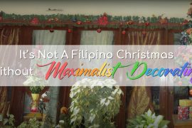 Christmas table Boysen Wood Stain Walnut