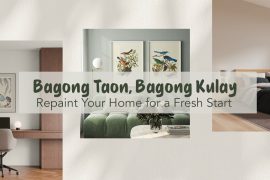 Bagong Taon, Bagong Kulay: Repaint Your Home for a Fresh Start | MyBosyen