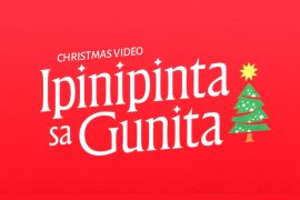 Christmas Video: Ipinipinta Sa Gunita | MyBoysen