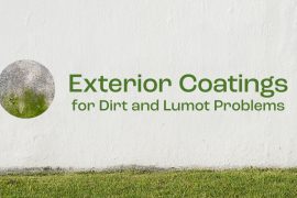 Exterior Coatings for Dirt and Lumot Problems | MyBoysen