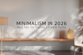 Minimalism in 2026: New Tips for Styling a Simple Home | MyBoysen