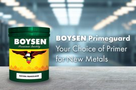 Boysen Primeguard: Your Choice of Primer for New Metals | MyBoysen
