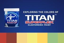 Exploring the Colors of Titan Superflex Elastomeric Paint | MyBoysen