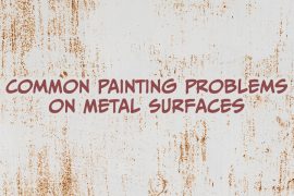 Common Painting Problems on Metal Surfaces | MyBoysen