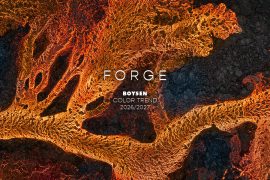 FORGE Color Palette in The Boysen Color Trend 2026/2027