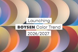 Launching BOYSEN Color Trend 2026/2027 | MyBoysen