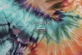 YEARN Color Palette of the Boysen Color Trend 2026/2027 | MyBoysen