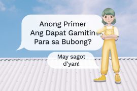 Paint TechTalk with Lettie: Anong Primer Ang Dapat Gamitin Para sa Bubong? | MyBoysen