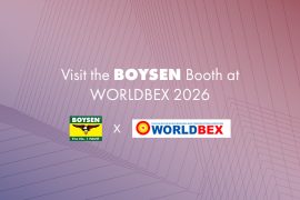 Visit the BOYSEN Booth at WORLDBEX 2026 | MyBoysen