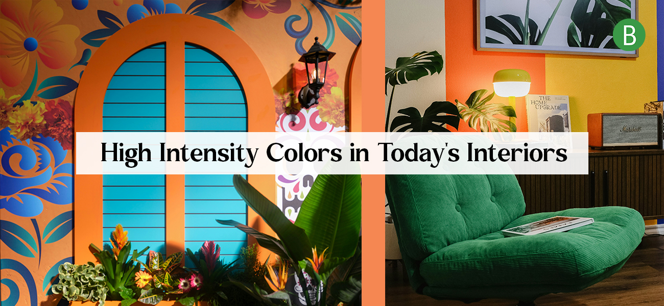 High Intersity Color High Intensity Colors in Today's Interiors | MyBoysen