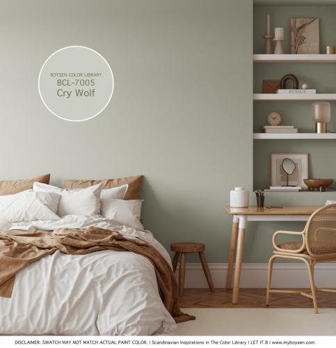 Scandinavian Inspirations in The Color Library | MyBoysen