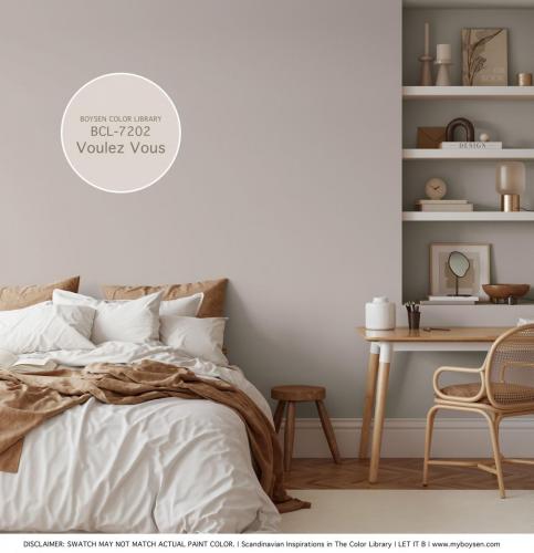 Scandinavian Inspirations in The Color Library | MyBoysen