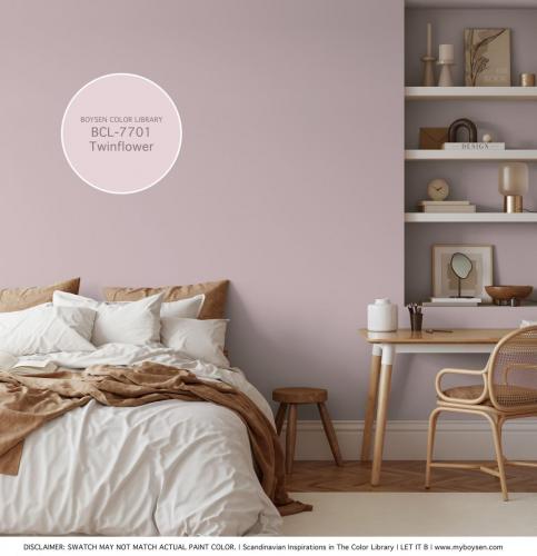 Scandinavian Inspirations in The Color Library | MyBoysen